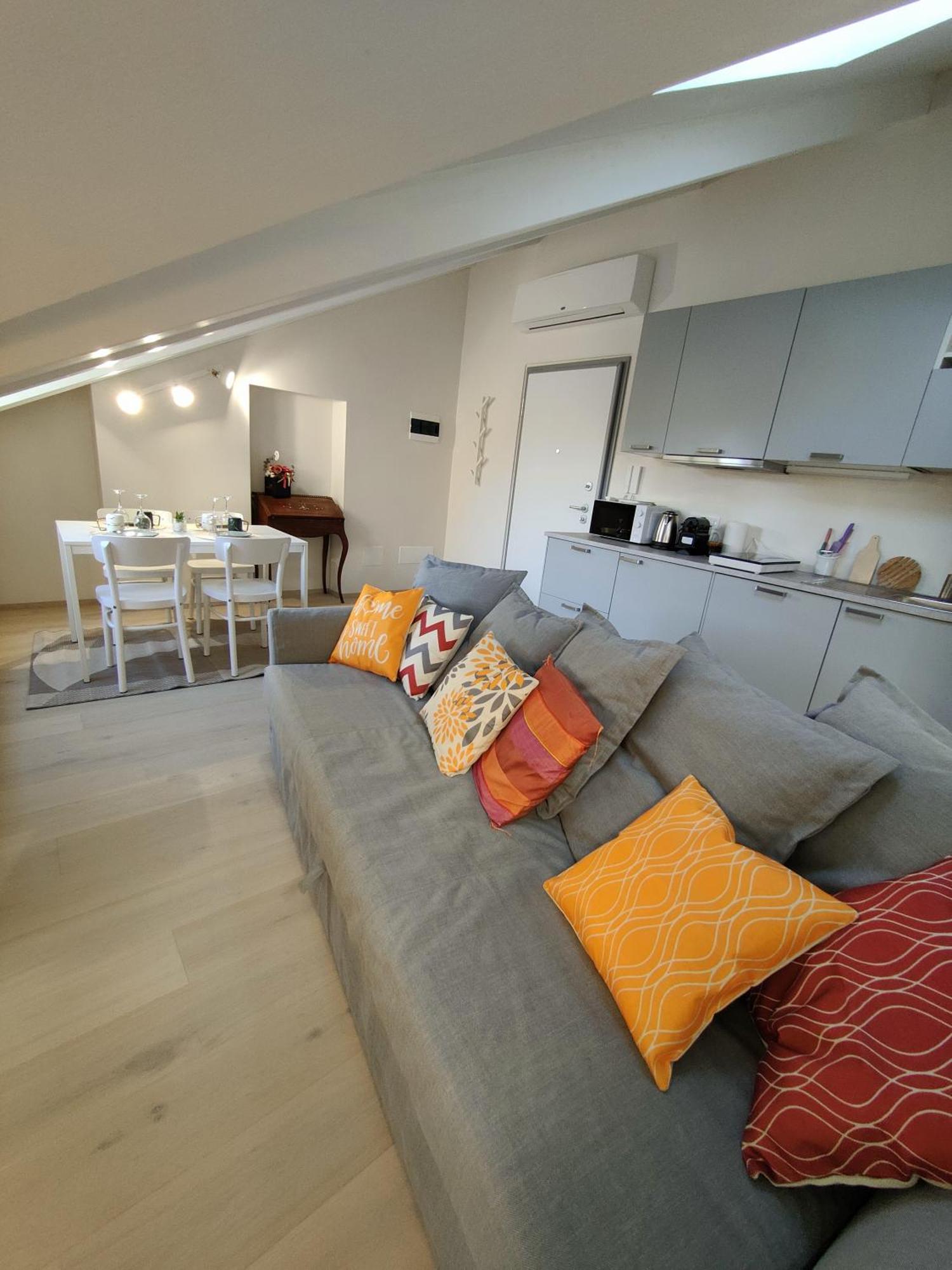 Mansarda Luxury: Lagrange Centro Apartment Turin Bagian luar foto