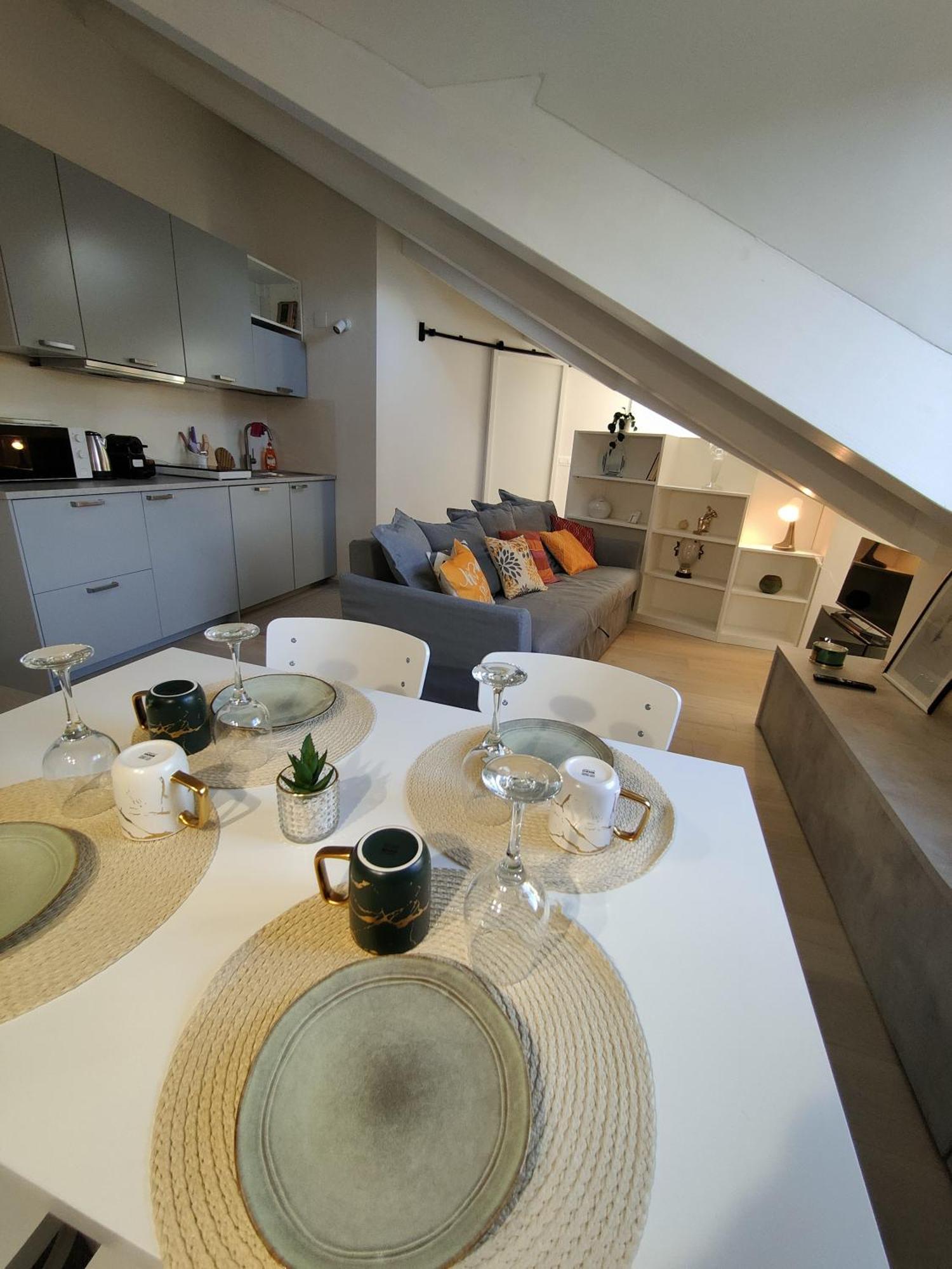 Mansarda Luxury: Lagrange Centro Apartment Turin Bagian luar foto