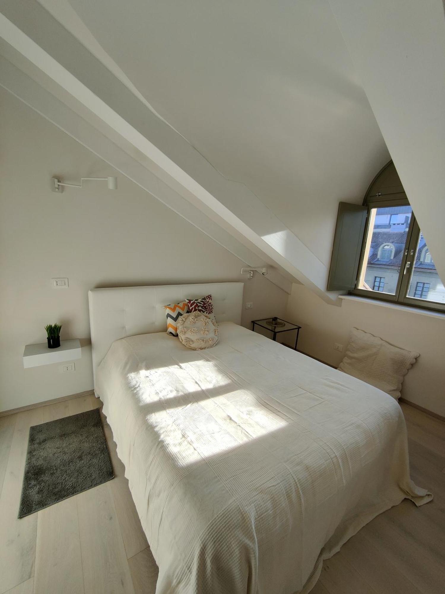 Mansarda Luxury: Lagrange Centro Apartment Turin Bagian luar foto